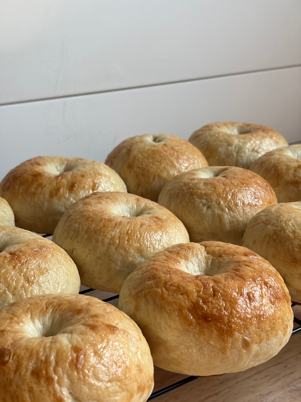 Sourdough/Yeast Bagels