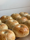 Sourdough/Yeast Bagels