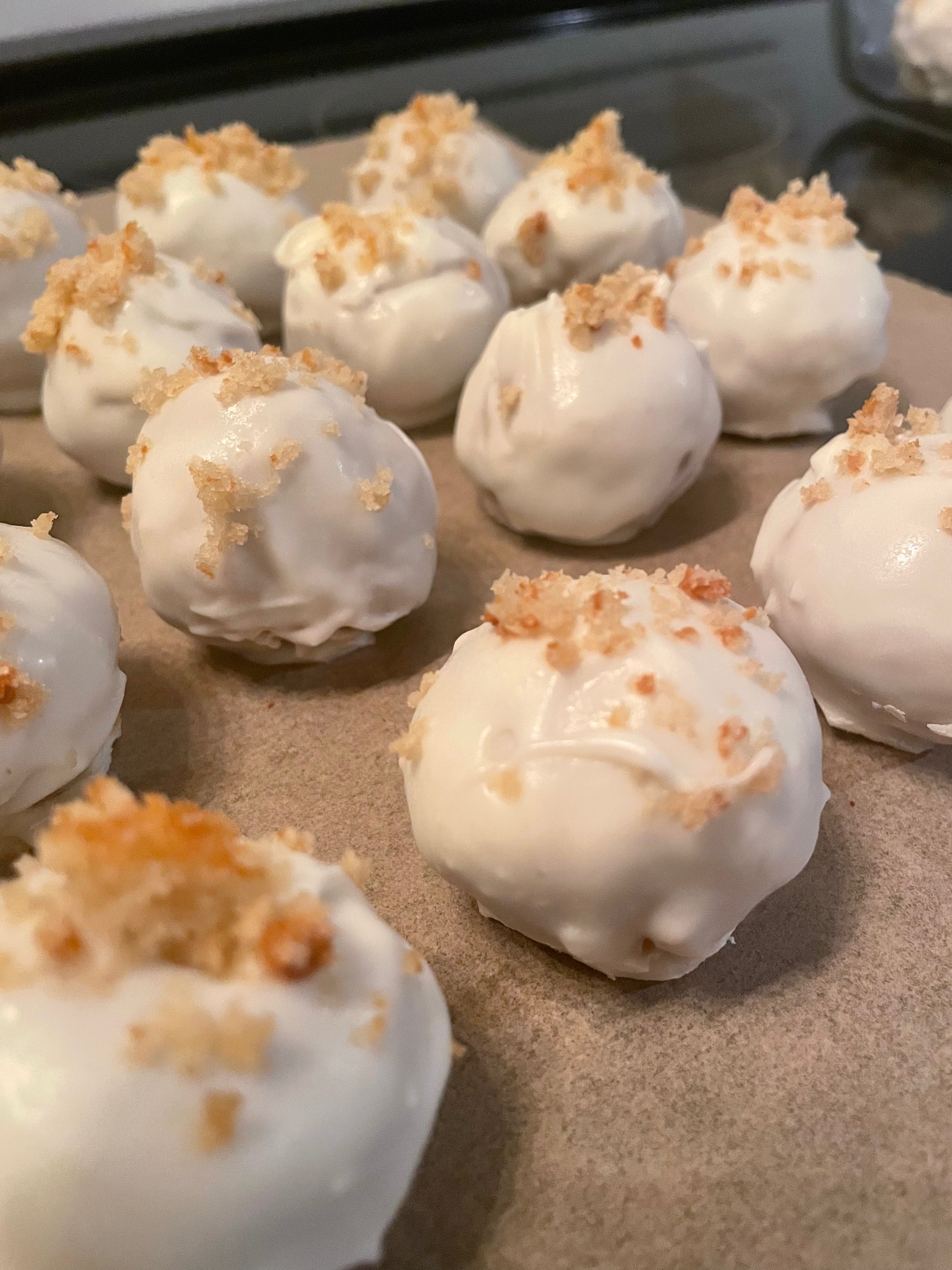 Cake Balls by the Dozen