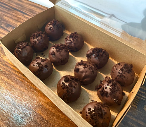 Cake Balls by the Dozen