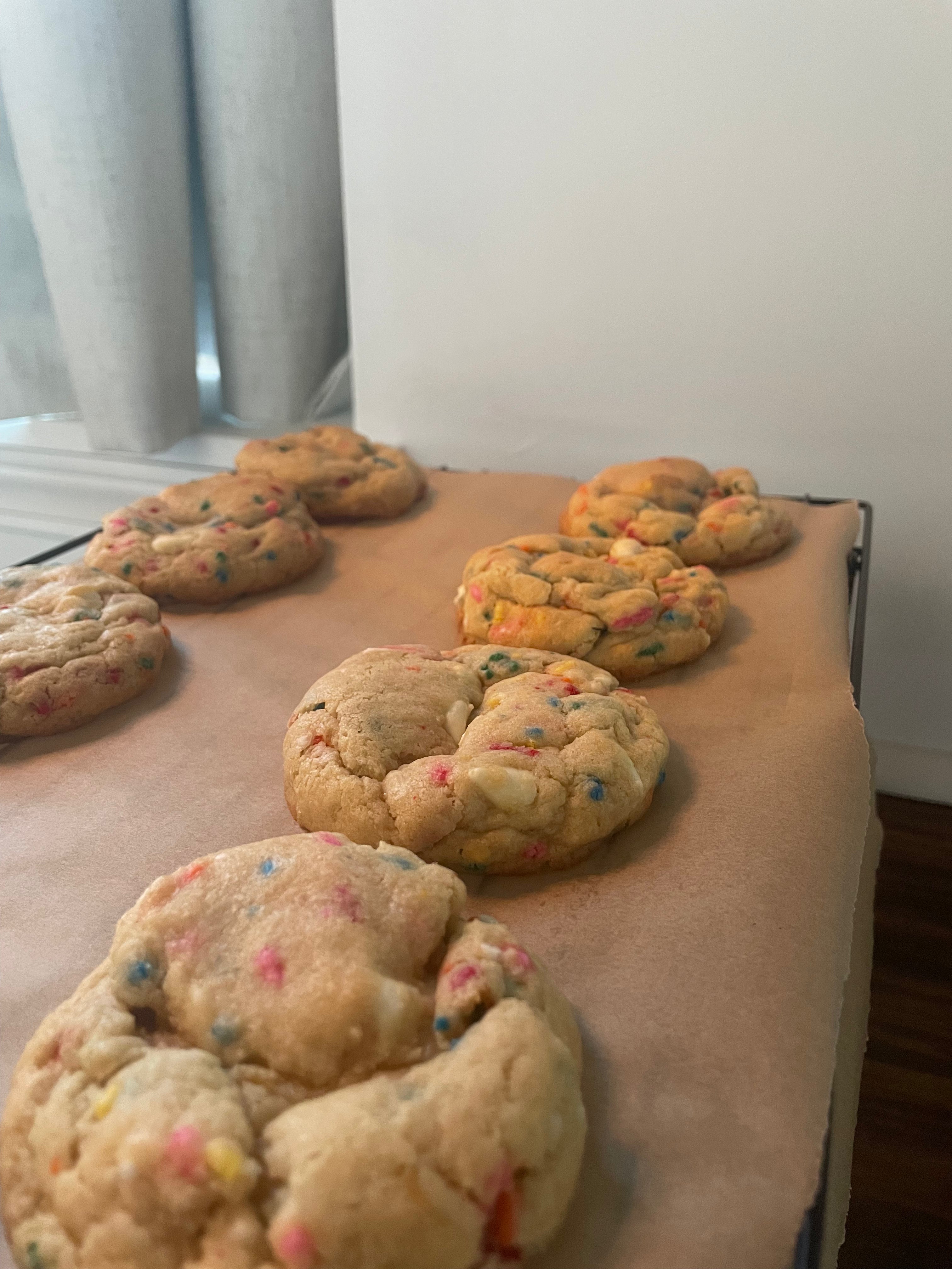 Mini Cookies by the Dozen