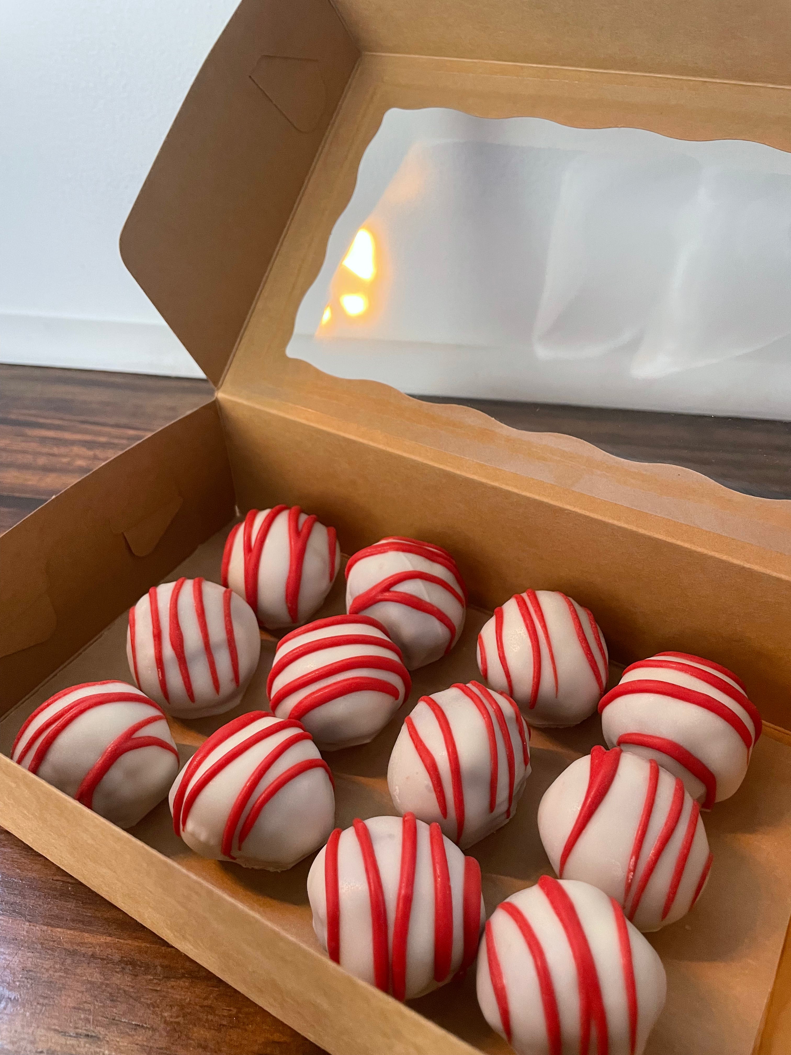 Cake Balls by the Dozen