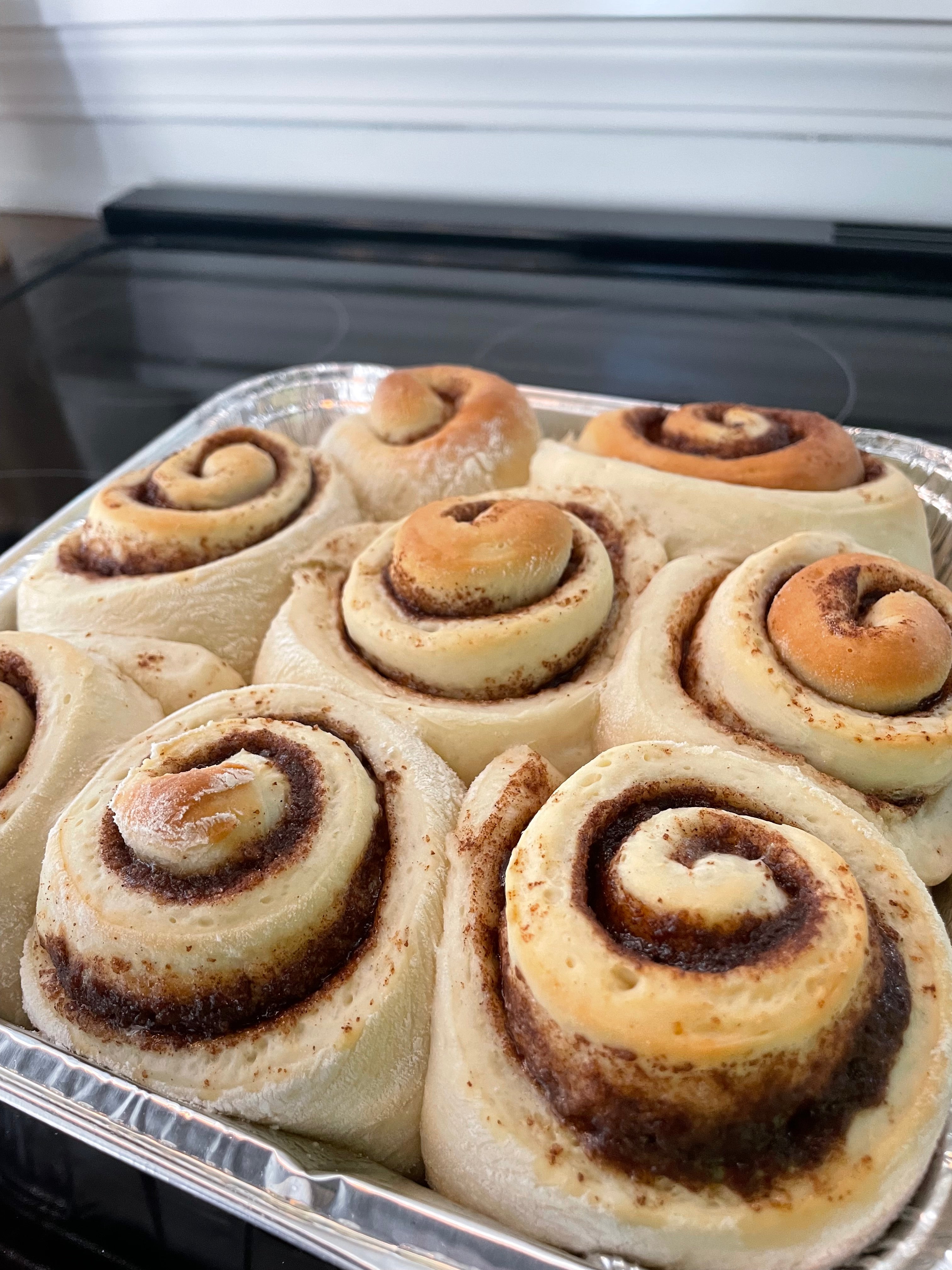 Cinnamon Rolls