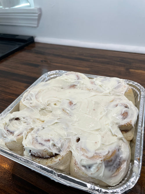 Cinnamon Rolls