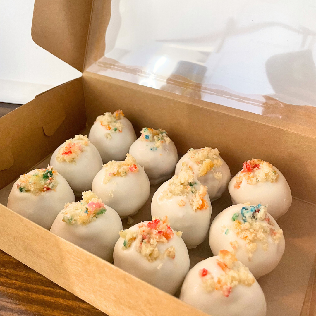 Cake Balls by the Dozen