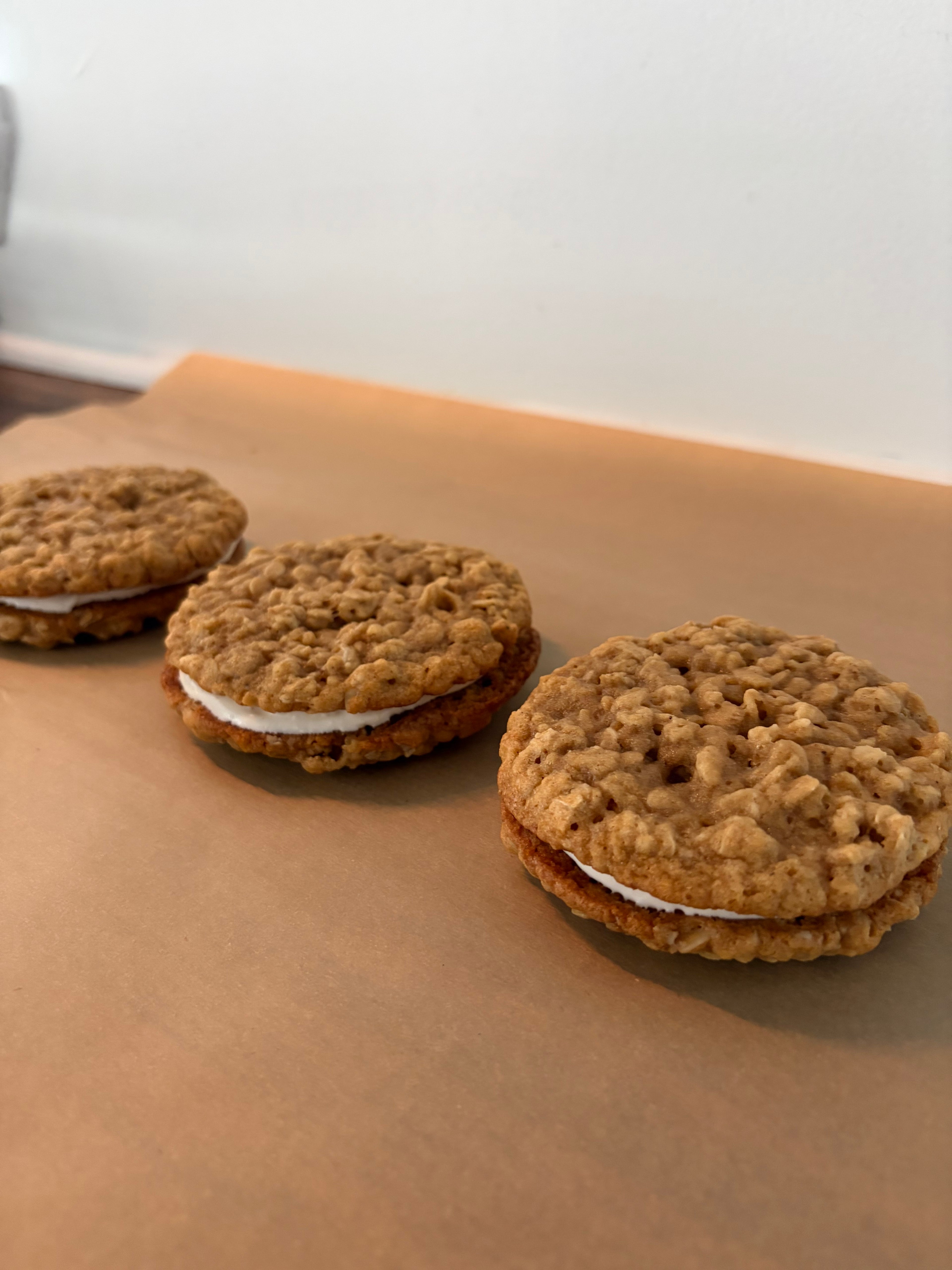 Oatmeal Cream Pies