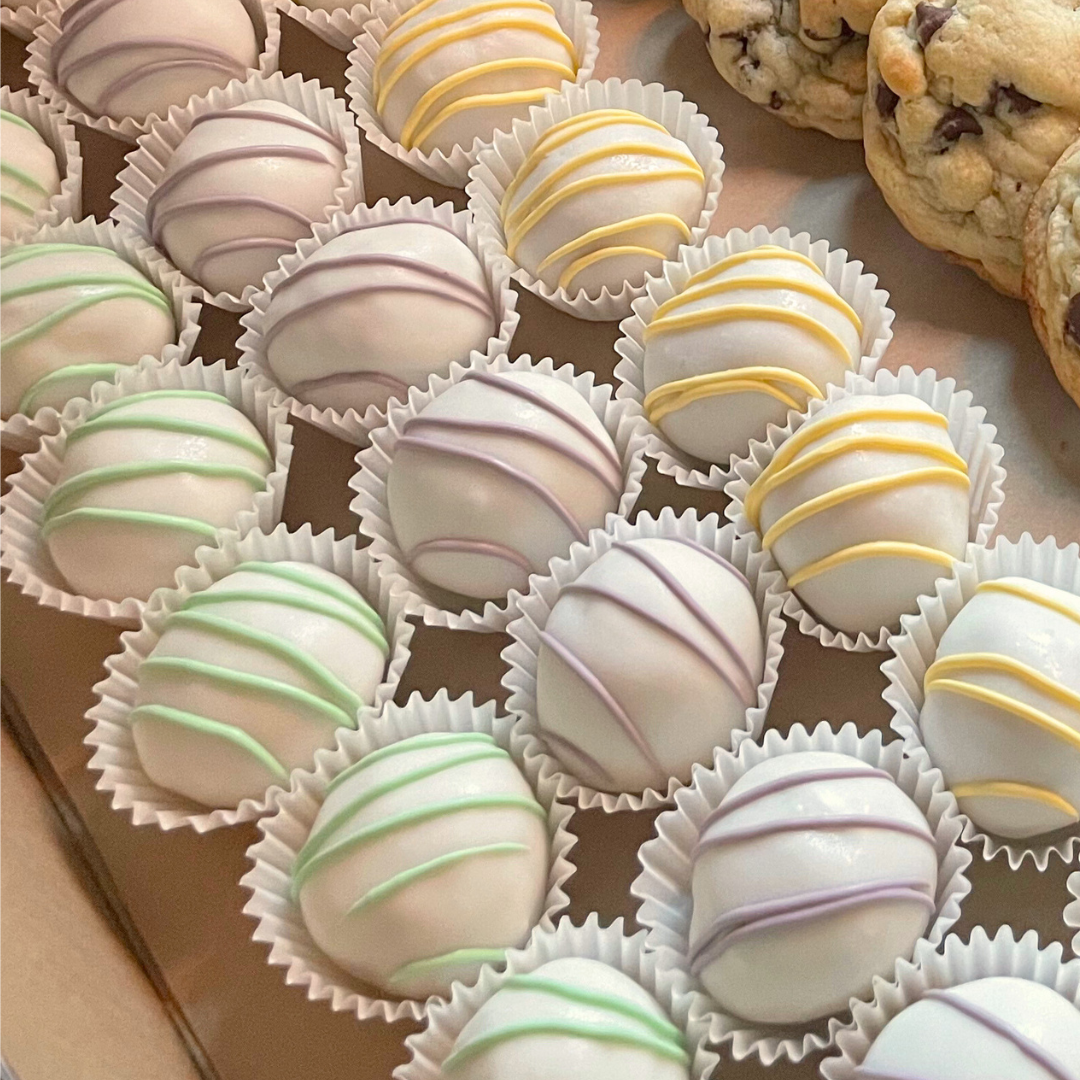 Cake Balls by the Dozen